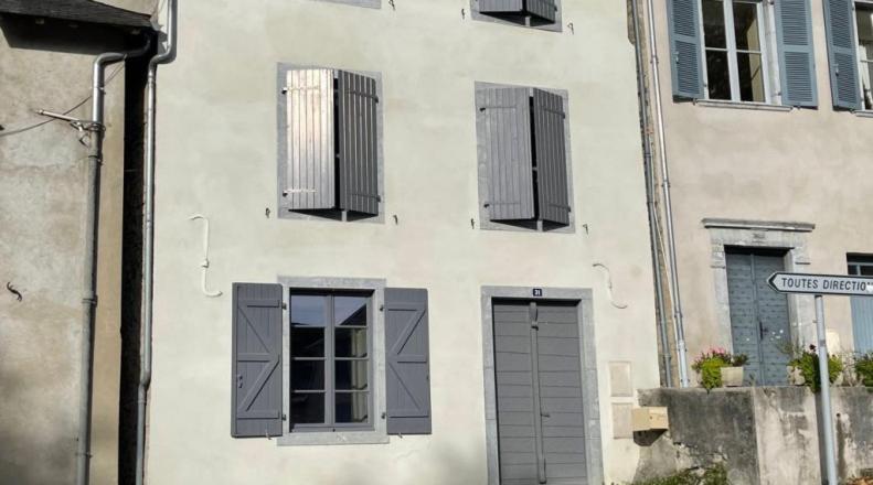 Le Saint Pierre Quartier Historique D'Oloron Sainte Marie Apartment Exterior photo